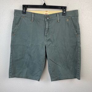 Levi Green Shorts Size 12 EUC